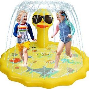 3+ years Splash Pads for Toddlers, Baby Splash Pad Sprinkler for Kids